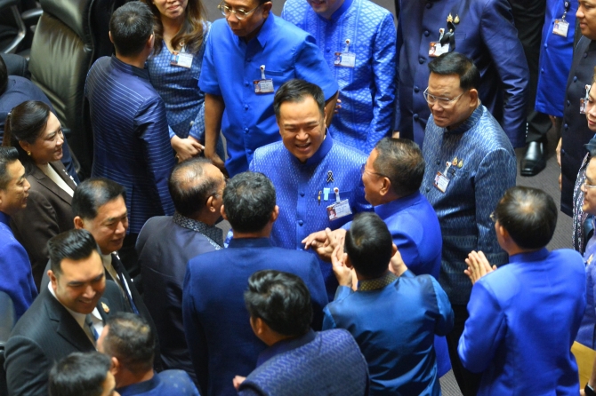 จีนแสดงความยินดี 'อนุทิน' รับตำแหน่งนายกฯ อีกสมัย 