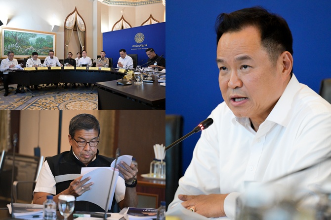 “อนุทิน” ประชุมด่วนผู้ว่าราชการจังหวัด 76 จังหวัด สั่งการแก้ไขวิกฤตการณ์ราคาน้ำมัน กำชับบังคับใช้กฎหมายขั้นเด็ดขาดกับผู้กักตุนสินค้า