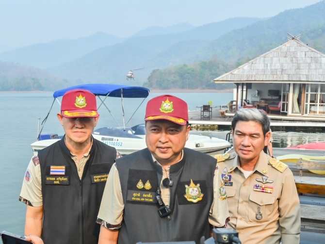 “รองนายกฯ สุชาติ“ นำทีมลงพื้นที่เชียงใหม่ ติดตามสถานการณ์ไฟป่า–หมอกควัน พร้อมลงตรวจภารกิจดับไฟในพื้นที่จริง ย้ำบูรณาการทุกหน่วย ปกป้องสุขภาพประชาชน