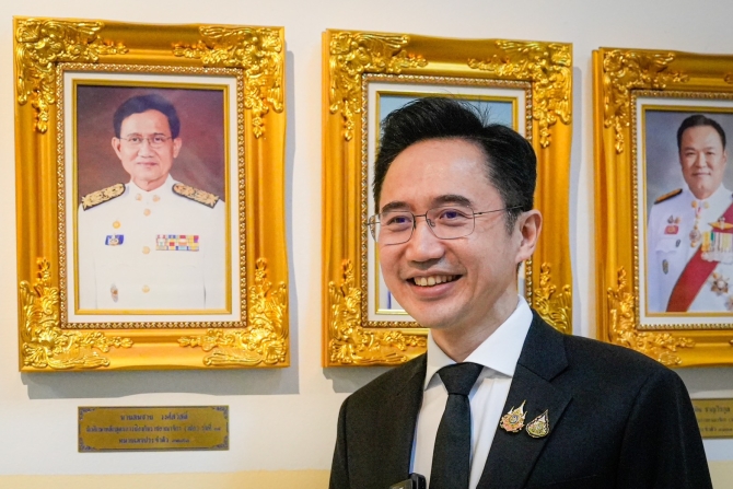 งานแรก “ยศชนัน” เปิดวิสัยทัศน์ด้านการศึกษา ท่ามกลาง “นักเรียน วปอ.”  ชูยุทธศาสตร์ดัน“หอมแดง-กระชาย” ให้มีค่าเท่า “โสมเกาหลี”