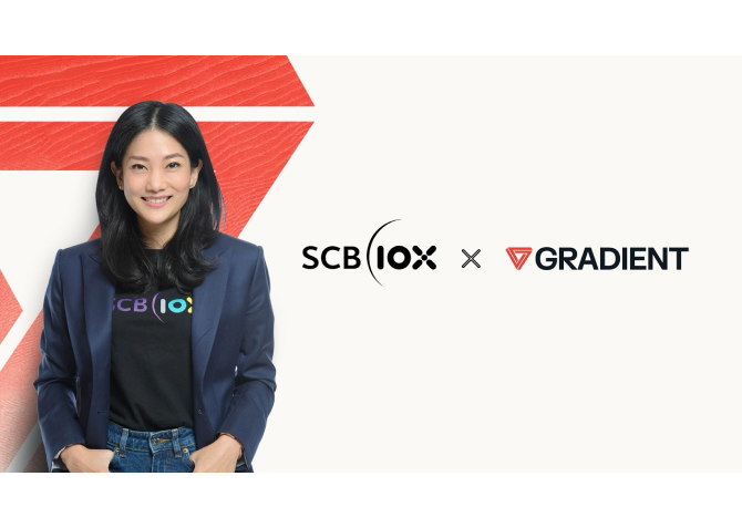 SCB 10X ลงทุนใน Gradient Fund V เดินหน้าขยายกลยุทธ์การลงทุนด้าน AI ระดับโลก