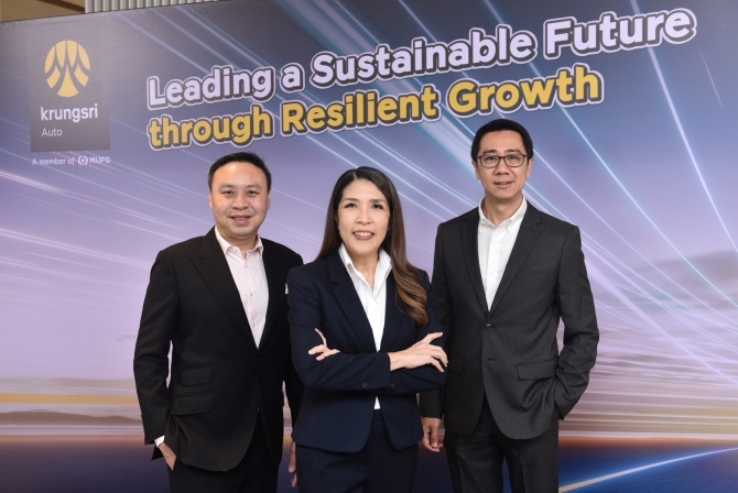“กรุงศรี ออโต้” เปิดกลยุทธ์ “Resilient Growth”  ดันยอดสินเชื่อใหม่ปี 69 เติบโต 6%