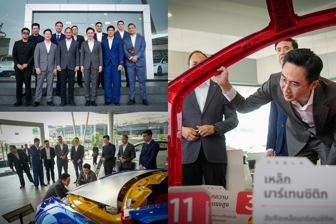 “รองนายกฯ เชน-เพื่อไทย“ หารือ Tesla ด้านความร่วมมือ-พัฒนาทุนมนุษย์ไทย เปิดทางสู่ Physical AI และเทคโนโลยีอนาคต