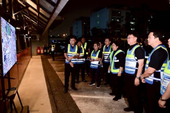 กปน. ลุยไม่พัก! ปฏิบัติการล่าน้ำสูญเสียเชิงรุก ชวนประชาชนร่วมเซฟทรัพยากรชาติ