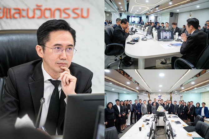 “ยศชนัน” ประเดิมงานวันแรก หารือแก้วิกฤตพลังงาน-PM2.5 ชูนวัตกรรมสู้ฝุ่น 8 จังหวัดเหนือ เตรียมเสนอ Action Plan ต่อ ครม. 11 เมษา นี้