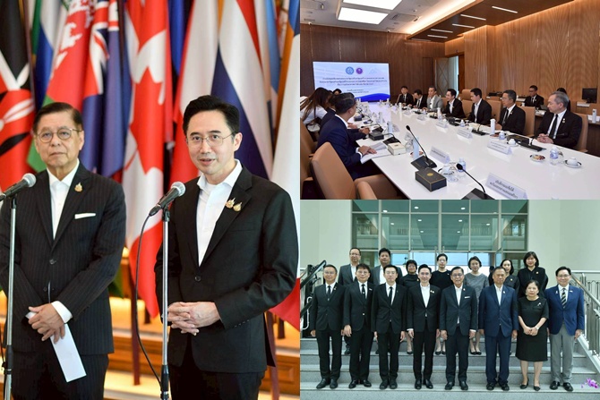 “ยศชนัน-สีหศักดิ์” ผนึกกำลัง กต. และ อว. รุก “การทูตวิทยาศาสตร์” วางโครงสร้างใหม่รับมือ Tech War-ภูมิรัฐศาสตร์โลก