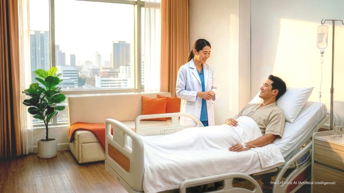 FWD ประกันชีวิต เปิดตัว “HB Plus” ผลิตภัณฑ์ใหม่ ที่ช่วยเสริมความอุ่นใจระหว่างนอนรักษาตัวในโรงพยาบาล