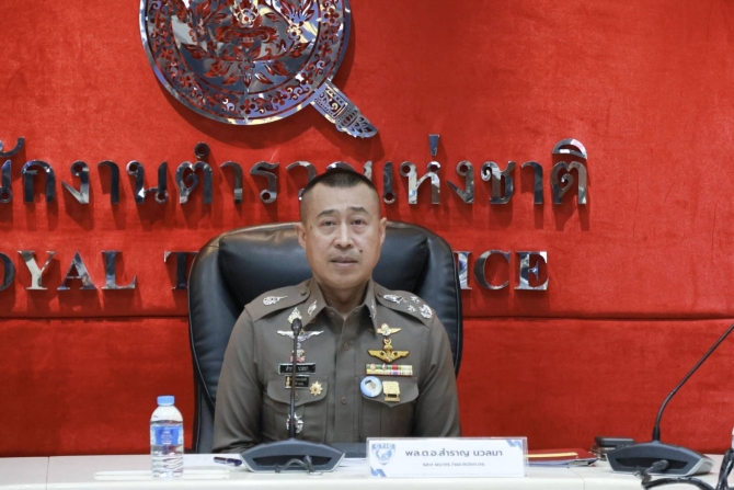 สำนักงานตำรวจแห่งชาติเดินหน้าคุมเข้มความปลอดภัยทางถนนช่วงเทศกาลสงกรานต์ เผยสถิติ 2 วันแรก พบ “ไม่สวมหมวกนิรภัย-ขับรถเร็ว” พุ่งสูง