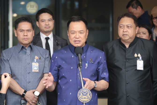 “อนุทิน” เผย “หวัง อี้” เยือนไทย ปลายเม.ย. เตรียมขอจีนเพิ่มนำเข้าสินค้าเกษตร พร้อมดึงลงทุน-เทคโนโลยีเพิ่ม 