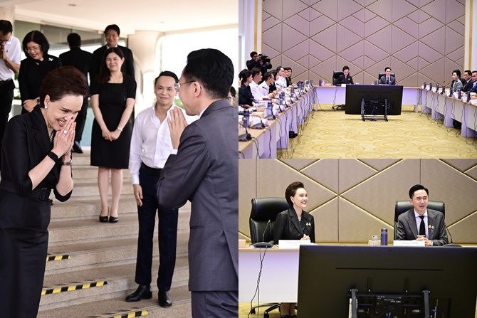 “ศุภจี–ยศชนัน” เชื่อม “พาณิชย์–อว.” เตรียมตั้งคณะทำงาน ดันนวัตกรรมต่อยอดการค้า เร่งสร้างมูลค่า SME–ทรัพย์สินทางปัญญา