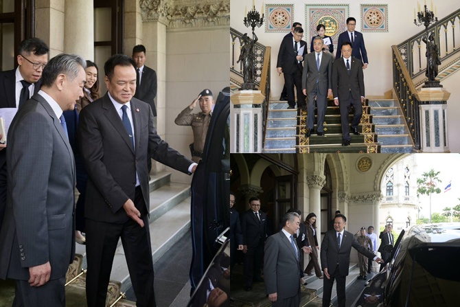  “อนุทิน” เปิดทำเนียบต้อนรับ “หวัง อี้” หารือยกระดับการค้า-การลงทุนไทย-จีน ดันสินค้าเกษตรไทย ขยายความร่วมมือเศรษฐกิจ-อุตสาหกรรมอนาคต