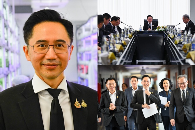 พลิกวิจัยสู่เศรษฐกิจจริง “ยศชนัน” ประชุมบอร์ด กวทช. นัดแรก  ชี้ สวทช. ต้องเป็น “เครื่องยนต์วิจัยของประเทศ” ชู 4 ยุทธศาสตร์ ดันผลกระทบ เศรษฐกิจ 1.7 หมื่นล้านในปี 70