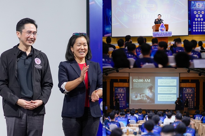 ไทยจับมือ OpenAI ปั้นนวัตกรรม AI เพื่อสุขภาพ ดันคนรุ่นใหม่สร้างผลงานระดับโลก