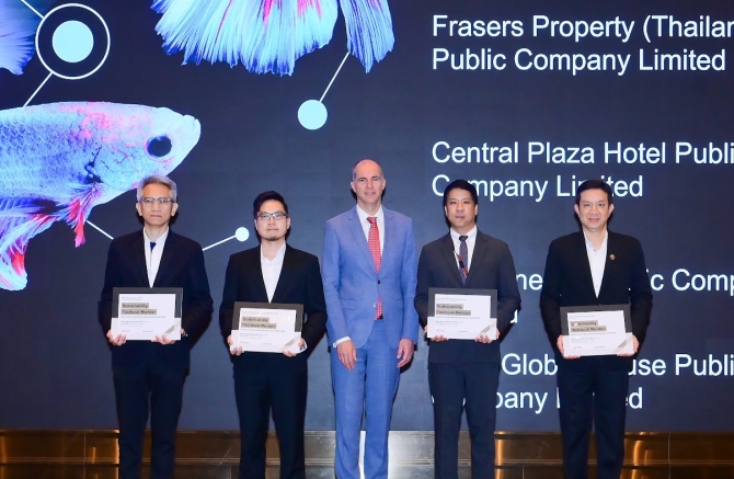 PTG คว้ารางวัล จาก S&P Global Sustainability Yearbook 2026