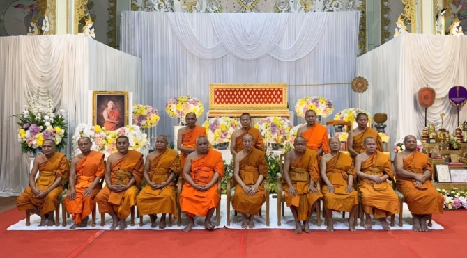 สุพรรณบุรี น้อมถวายความอาลัย พระครูโสภณวีรานุวัตร, ผศ.ดร.