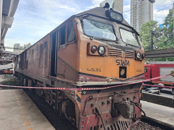 ขนส่งทางราง สั่งตรวจสารเสพติด พนง.ขับรถไฟและพนักงานควบคุมรถขนส่งทางราง 100%