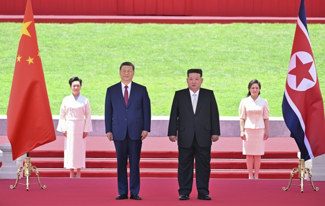 มิตรภาพจีน-DPRK ไม่เปลี่ยนแปลง พร้อมร่วมมือ 'คิมจองอึน' ผลักดันสัมพันธ์ทวิภาคี