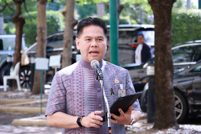 ‘วราวุธ’ หนุน SME D Bank ติดปีกเอสเอ็มอี บุก Live Commerce ผนึก TikTok-อินฟลูเอนเซอร์ ร่วมงาน “TikTok Live Commerce EXPO 2026” ขยายตลาดออนไลน์ ดันธุรกิจสู่เศรษฐกิจดิจิทัล