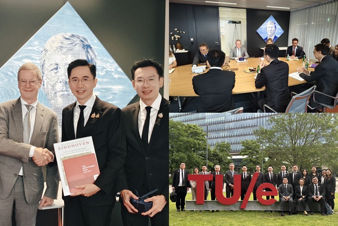 อว. เดินหน้าเต็มสูบ! รองนายกฯ ยศชนัน นำทีมระดับสูงเยือนเนเธอร์แลนด์ ถอดโมเดล Brainport เจรจา ASML–TU/e ปักหมุดดึงไทยร่วมซัพพลายเชนเซมิคอนดักเตอร์โลก