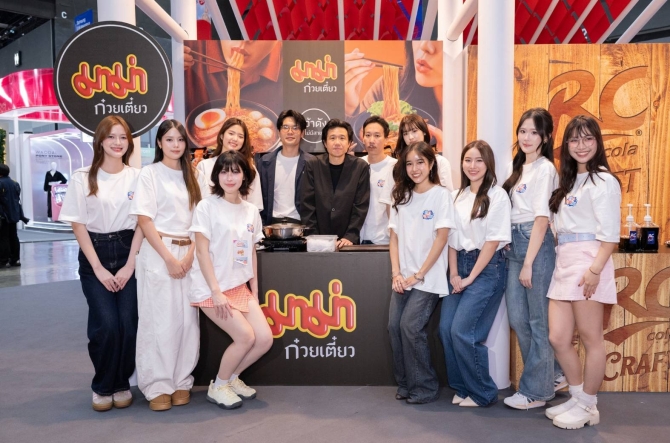 มาม่าเปลี่ยนเกม Influencer Marketing จาก