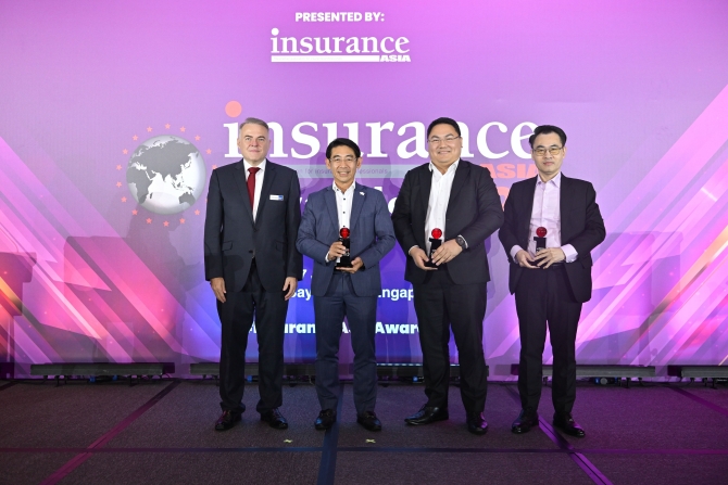 พรูเด็นเชียล ประเทศไทย คว้ารางวัล CEO of the Year จากเวที Insurance Asia Awards 2026