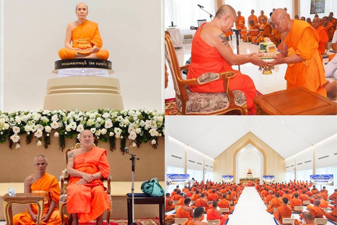 พระสังฆาธิการสุพรรณบุรี 165 รูป ร่วมปฏิบัติธรรม 7 วัน เสริมสมาธิ สร้างเอกภาพคณะสงฆ์
