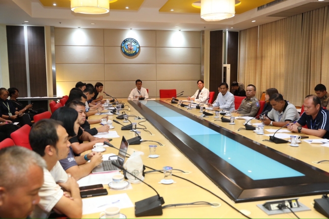 เมืองพัทยาเตรียมจัดงานวิ่ง “Pattaya Trail 2026” พร้อมรับปอดเหล็กกว่า 1,500 คน