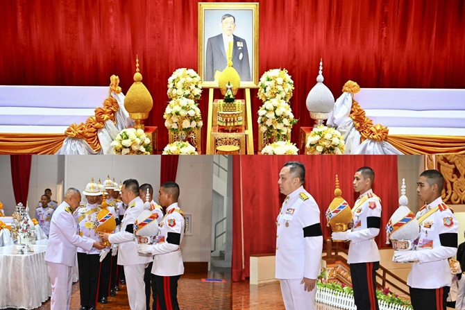 กระทรวงมหาดไทยทูลเกล้าฯ ถวายเครื่องราชสักการะและพานพุ่มแด่พระบาทสมเด็จพระเจ้าอยู่หัว เนื่องในโอกาสวันเฉลิมพระชนมพรรษา 28 กรกฎาคม 2569
