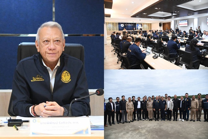 “พิพัฒน์” ลงพื้นที่จันทบุรี รับฟังปัญหาร่วม สส.จันทบุรี–ตราด เร่งพัฒนาโครงข่ายคมนาคมตะวันออก ดันแก้คอขวดสุขุมวิท-สะพานข้ามแม่น้ำจันทบุรี หนุนท่องเที่ยว–การค้า–เศรษฐกิจชุมชน