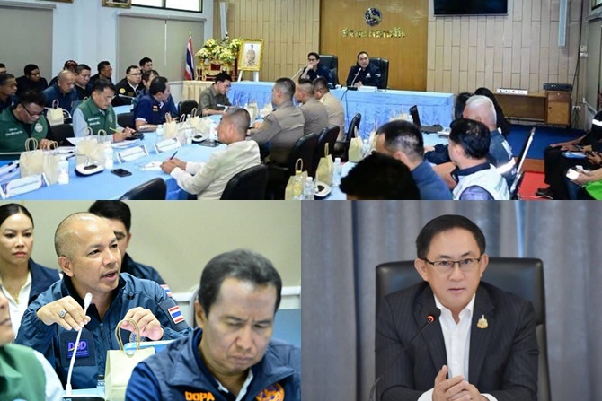 พาณิชย์ร่วมลงพื้นที่เกาะพะงัน ตามแผนปฏิบัติการ มท.2 ตรวจสอบธุรกิจโรงแรม วิลล่าทุนหนา พบคนไทยให้ความช่วยเหลือเพื่อหลีกเลี่ยงกฎหมาย เข้าข่ายนอมินีอื้อ!!