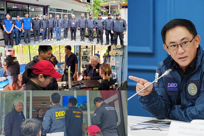 พาณิชย์ลงเกาะเต่าสุราษฎร์ธานี ลุยตรวจนอมินีธุรกิจนำเที่ยว