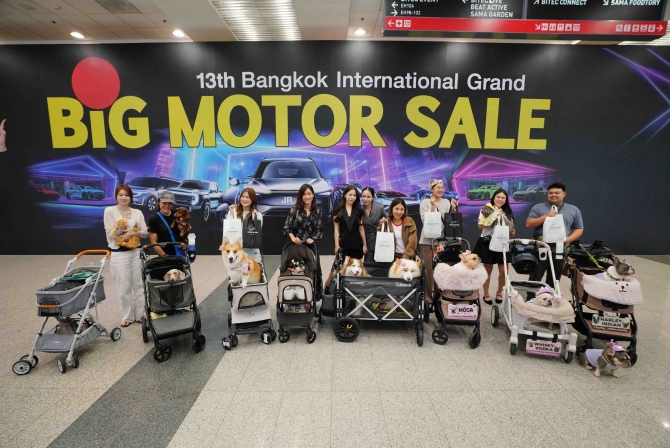 BIG MOTOR SALE 2026 รวมทัพแบรนด์ดัง อัดโปรโมชั่นคุ้มค่า สะท้อนผู้บริโภคยังมีกำลังซื้อ แม้เป็นช่วงกลางปี