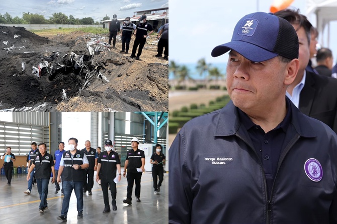 “วราวุธ” จ่อแจ้ง 4 ข้อหา ฟันโรงงานบ่อทอง ลักลอบฝังกาก 700 ตันนอกพื้นที่ พร้อมสั่งหยุดกิจการทันทีหากผลตรวจยืนยัน