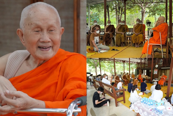สมเด็จพระพุทธโฆษาจารย์ชี้ งาน “พุทธทาส” สืบสายสมเด็จพระมหาสมณเจ้าฯ ย้ำ “ฉันทะ–ปราโมทย์–ไม่ประมาท” หัวใจการเดินหน้าพุทธศาสนา พร้อมชวนใช้ AI สืบค้นธรรมอย่างถูกต้อง