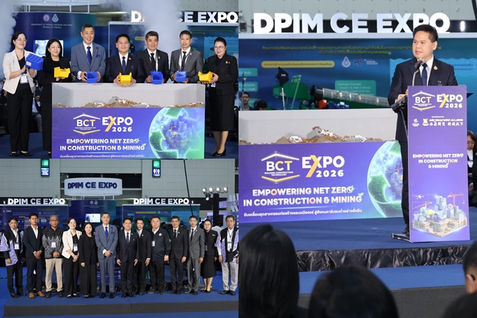 “วราวุธ” ดัน Circular Economy เชื่อมวัตถุดิบ–ก่อสร้าง ชู “M-Sand–กระจกโซลาร์เซลล์รีไซเคิล” 40 ต้นแบบ เร่งอุตสาหกรรมไทยสู่ Net Zero