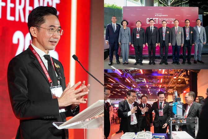 “ยศชนัน” แสดงวิสัยทัศน์เวที COET 2026 ดันมาตรฐานวิศวกรรมไทยสู่สากล พร้อมชื่นชมผลงานนักศึกษาอุเทนถวาย ย้ำรัฐบาลพร้อมดูแลคุณภาพการศึกษาและเร่งแก้ปัญหาอย่างเต็มที่