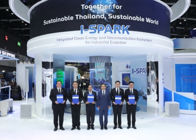 ปตท. ผนึก 4 หน่วยงานรัฐ ขับเคลื่อน “I-SPARK”