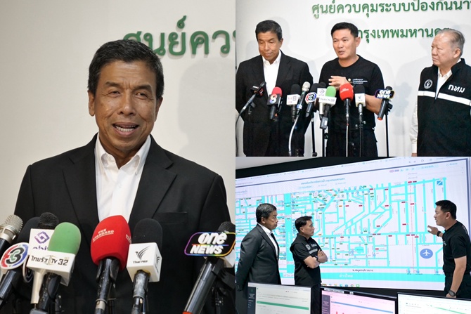 “ดร.เอ้” พบ “ชัชชาติ” แลกเปลี่ยนข้อมูลน้ำท่วมกรุงเทพฯ