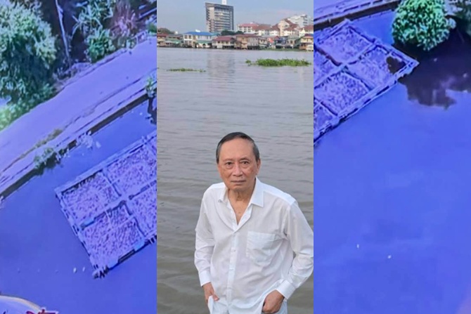“ปลอดประสพ” เสนอเร่งย้ายกระชังปลานิลหนีน้ำเสียลงแม่น้ำบางปะกง ชี้ช่วยลดความเสียหาย เกษตรกรผู้เลี้ยงปลาก่อนสูญเงินมหาศาล