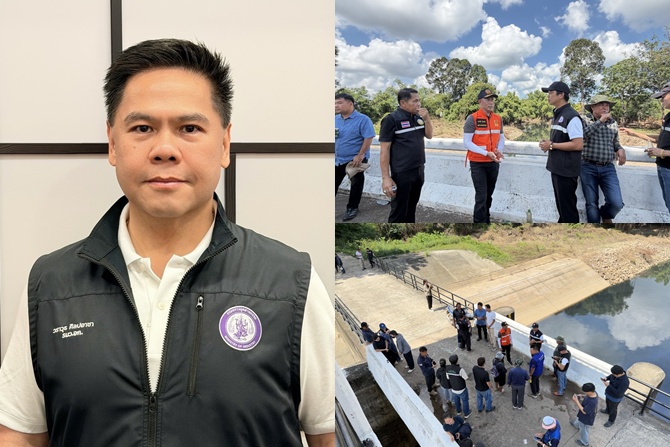 “วราวุธ“ เผย สอจ.ปราจีน รายงานผลเคลียร์ชัด ปมน้ำเสีย รง. สยบข่าวลือโซเชียล ยืนยันผลตรวจน้ำผิวดินได้มาตรฐานปกติ