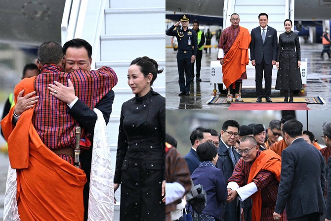 “อนุทิน” นำคณะรัฐมนตรีเยือนภูฏานอย่างเป็นทางการในรอบ 8 ปี มุ่งกระชับสัมพันธ์-ขยายความร่วมมือทุกมิติ