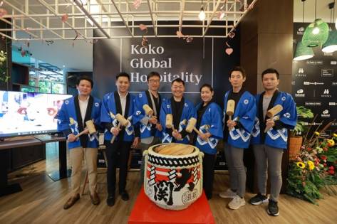 “Koko Global Hospitality” บริษัทรับบริหารโรงแรมครบวงจรสัญชาติญี่ปุ่น  เปิดตัวรุกธุรกิจเต็มสูบ