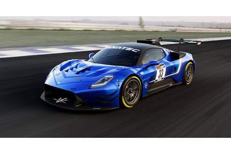 มาเซราติหวนคืนสู่สนามแข่งขันอีกครั้งในรายการ GT CHAMPIONSHIP