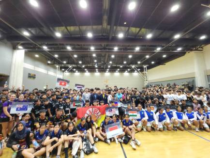 สล็อตฝากถอนวอเลท จัดการแข่งขันกีฬาบาสเกตบอลเยาวชนนานาชาติ รุ่นอายุ 12-18 ปี มีทีมจาก 12 ชาติ เข้าร่วมแข่งขัน