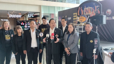 สมาคมกีฬาบาสฯ จัดศึกใหญ่ "3x3 บาสเกตบอล ไทยแลนด์ อินเตอร์เนชั่นแนล ลีก 2026" (3x3 BTIL)